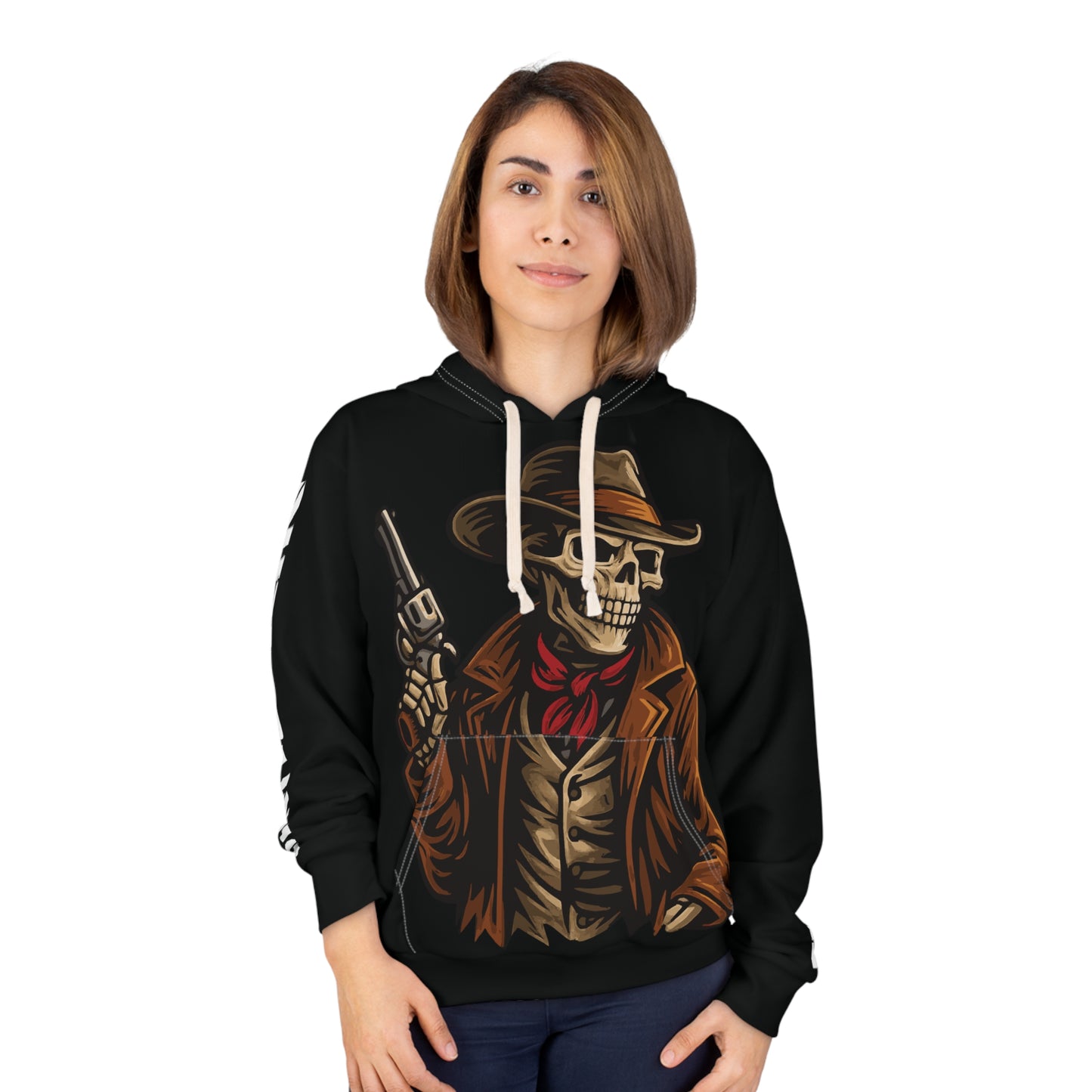 Wild West Skeleton Hoodie