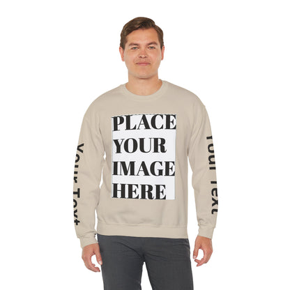 Customizable Crewneck Sweatshirt