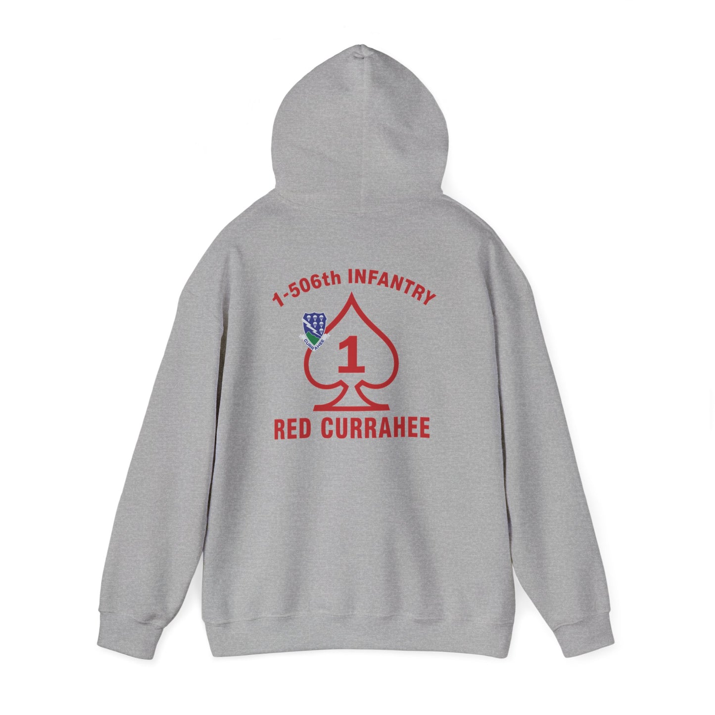 1-506th Infantry “Red Currahee” Hoodie