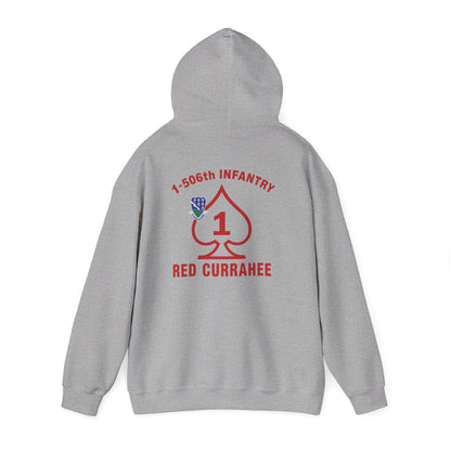 1-506th Infantry “Red Currahee” Hoodie