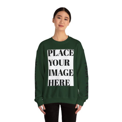 Customizable Crewneck Sweatshirt