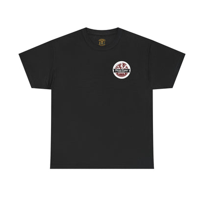 Classic 50 Yard Line Pizza Como Logo T Shirt