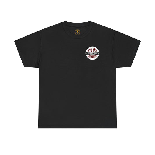 Classic 50 Yard Line Pizza Como Logo T Shirt