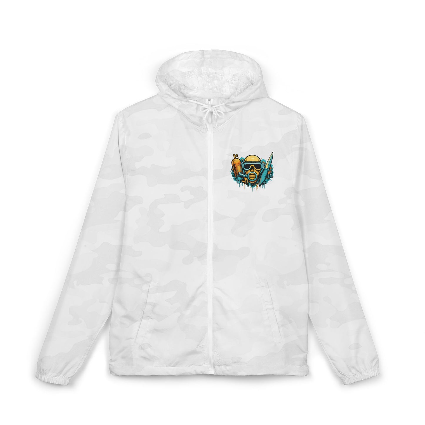 Lightweight Windbreaker Jacket
