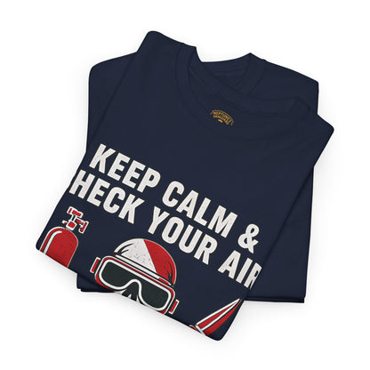 Keep Calm & Check Your Air