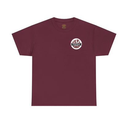 Classic 50 Yard Line Pizza Como Logo T Shirt