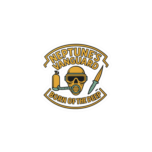 Neptune’s Vanguard Born of the Deep Sticker
