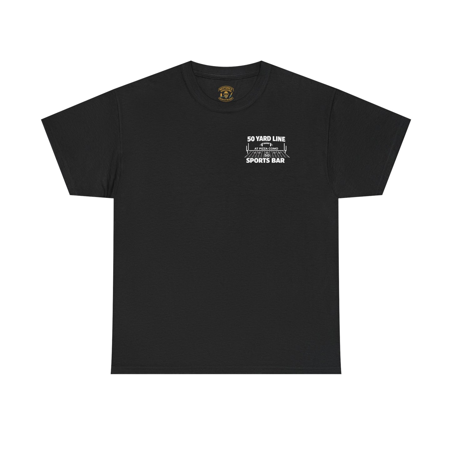 Wish You Were Beer 50 Yard Line Sports Bar T Shirt