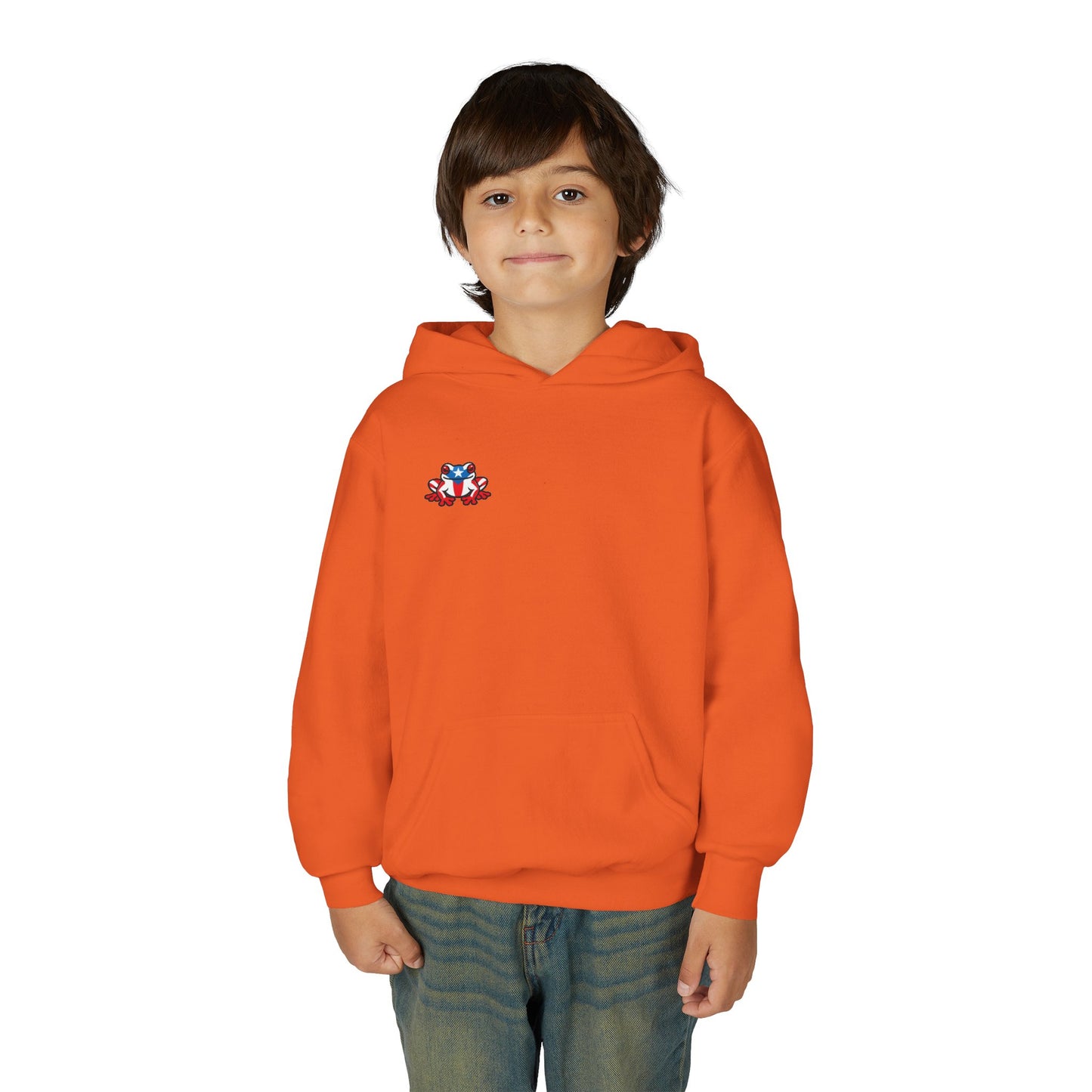 Youth Hoodie Safari Animal Adventure