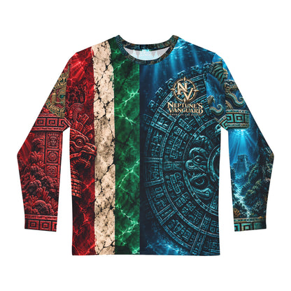 Mexico Neptune’s Vanguard Mermaid Long Sleeve Shirt