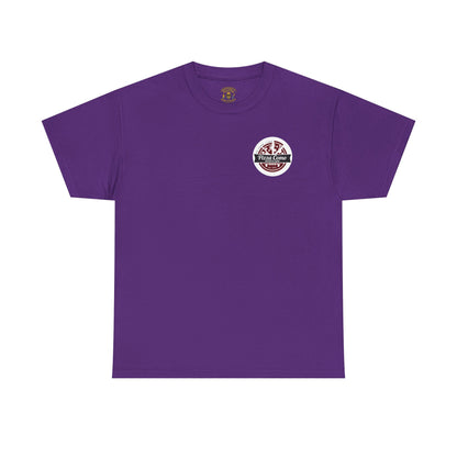 Classic 50 Yard Line Pizza Como Logo T Shirt