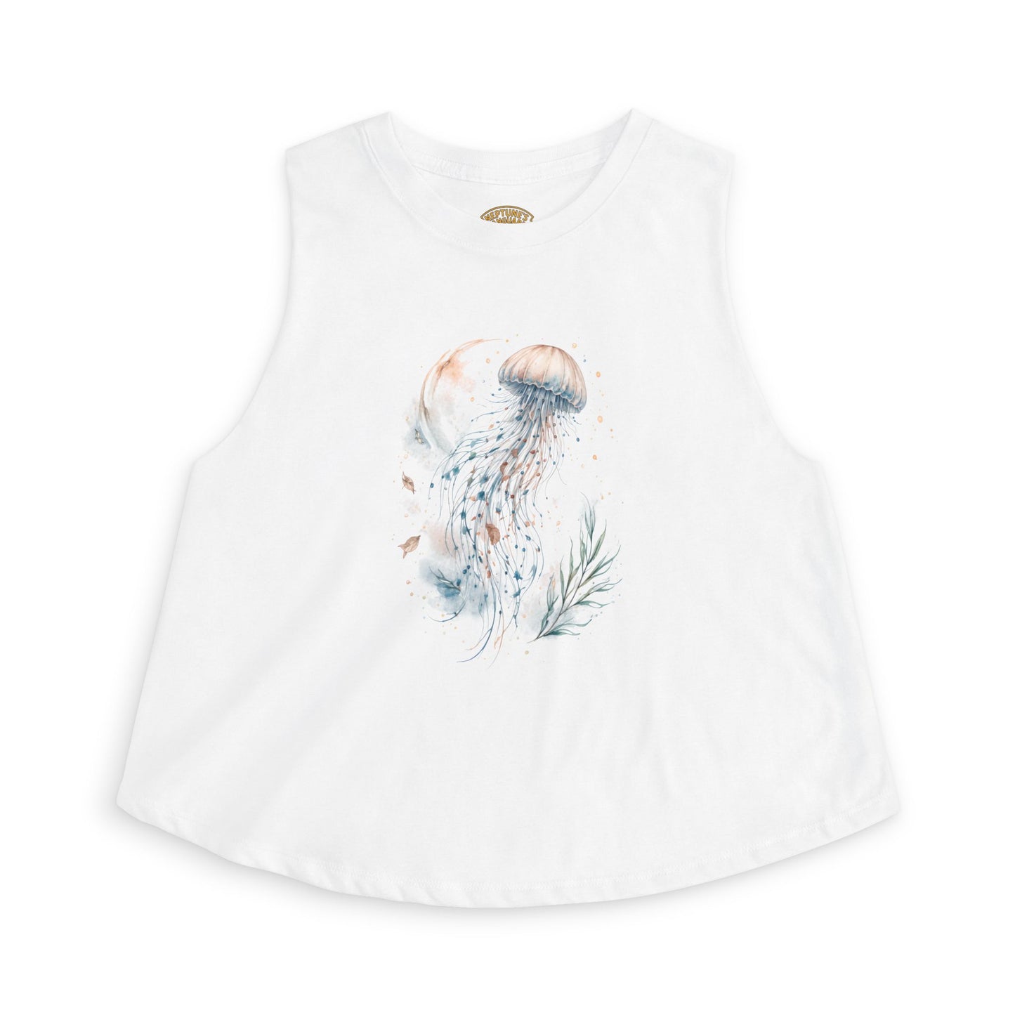 Jellyfish Drift Crop Top