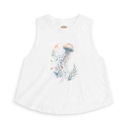 Jellyfish Drift Crop Top