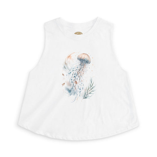 Jellyfish Drift Crop Top