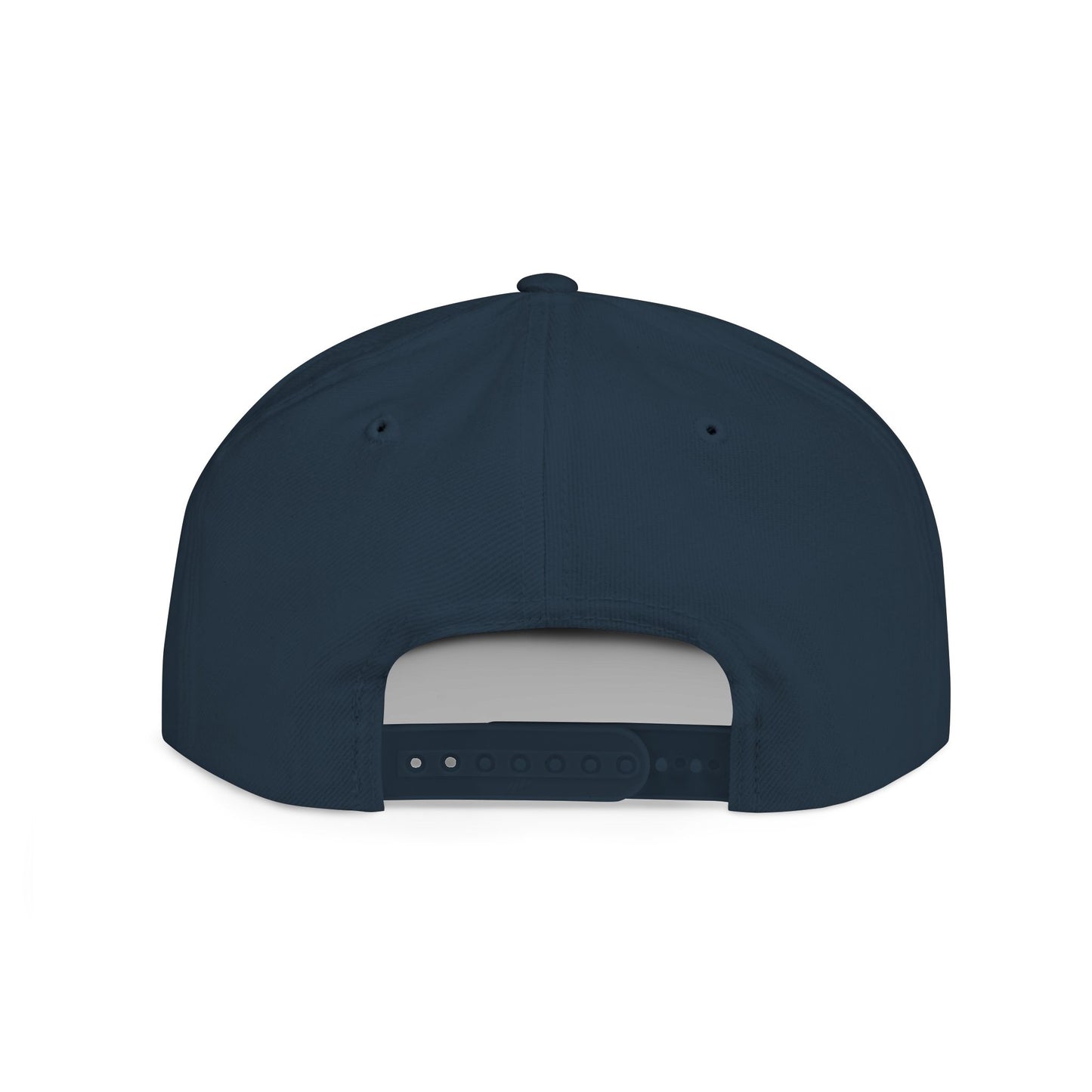 Flat Bill Snapback - 1st Infantry "Red Currakee" Spade Logo Cap