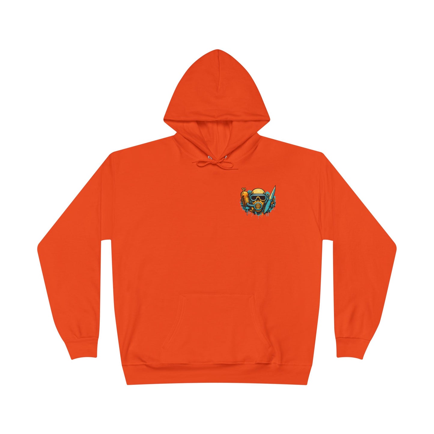 Deepwater Graffiti Pullover Hoodie