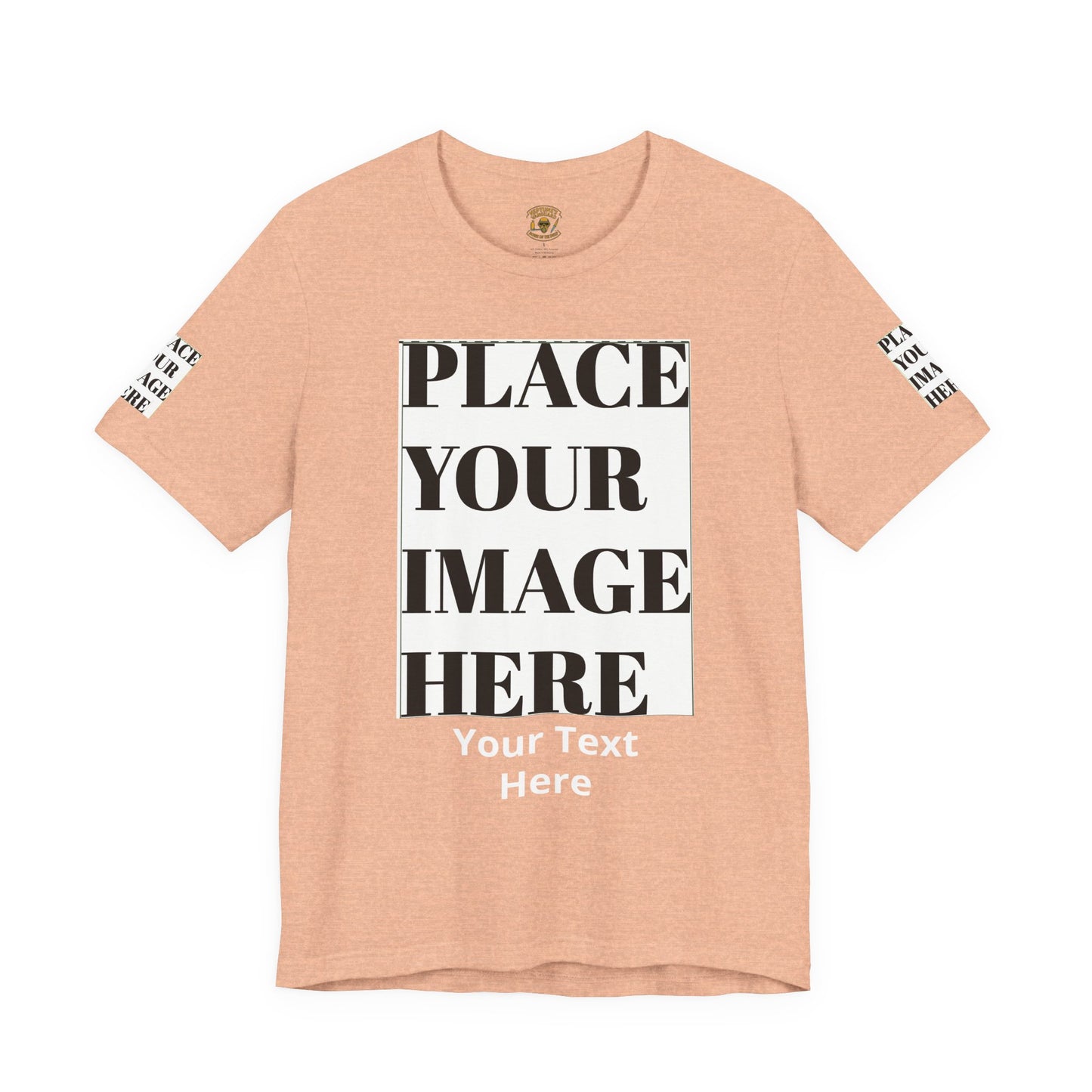 Place Your Image Here Short Sleeve T-Shirt