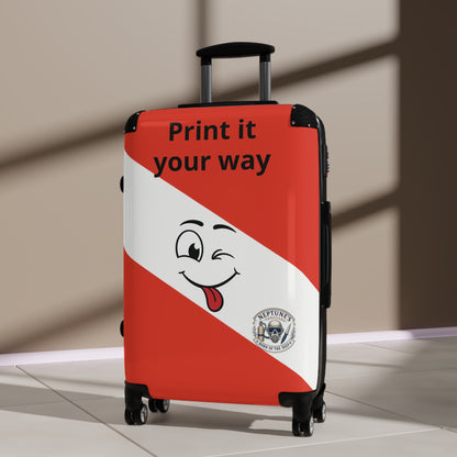Hard-Shell Suitcase (customize)