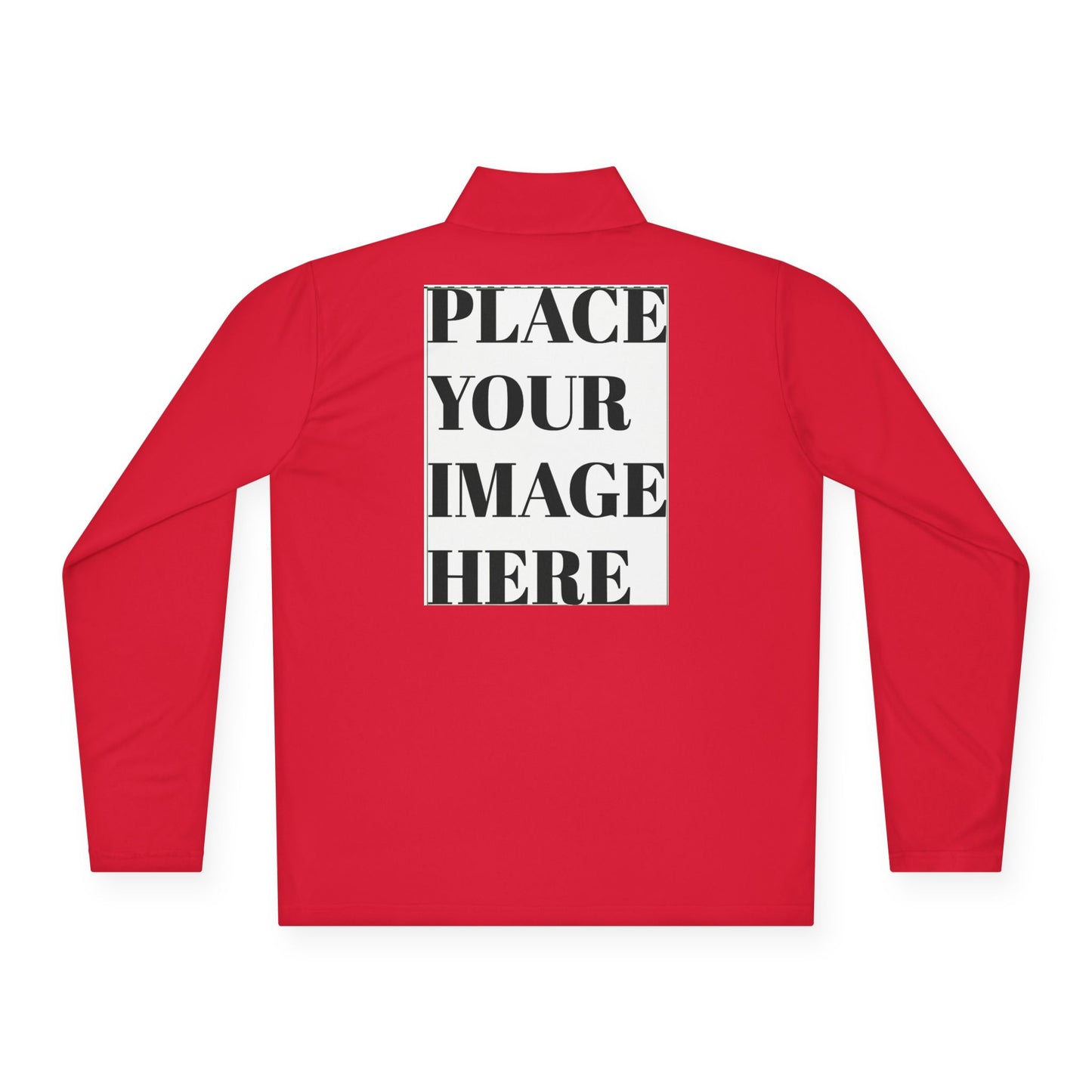 Custom Quarter Zip Pullover