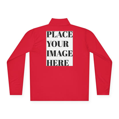 Custom Quarter Zip Pullover