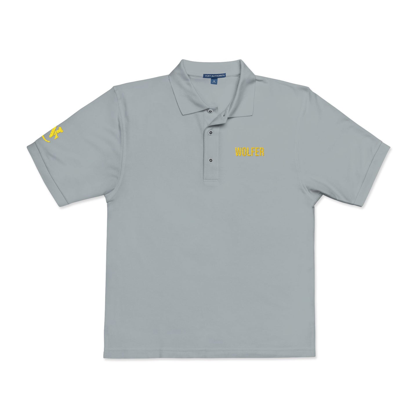 Unisex Embroidered Polo Shirt