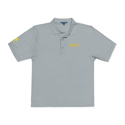 Unisex Embroidered Polo Shirt