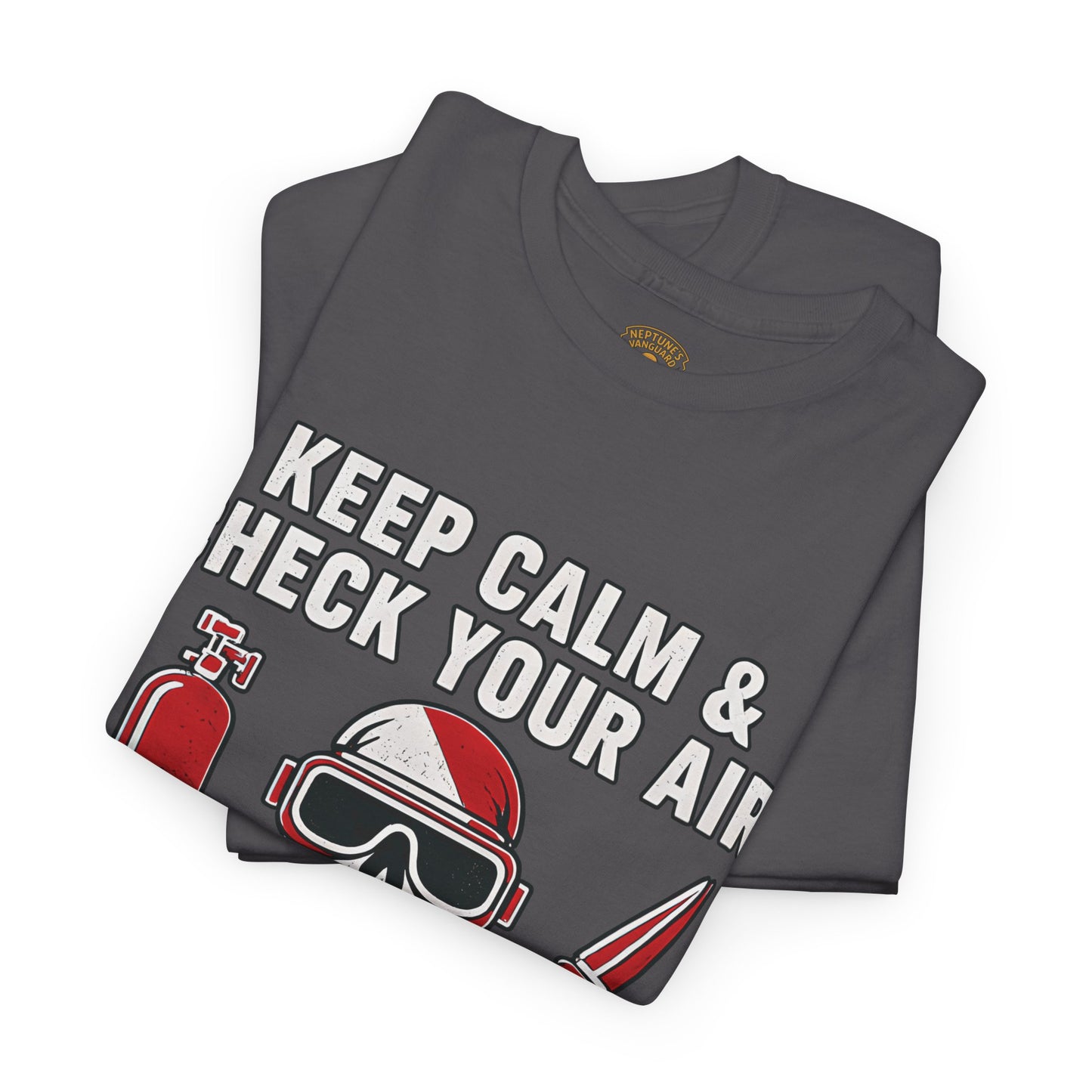 Keep Calm & Check Your Air