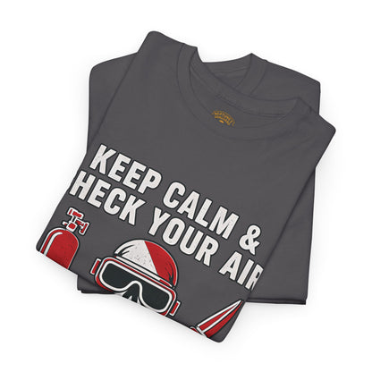 Keep Calm & Check Your Air