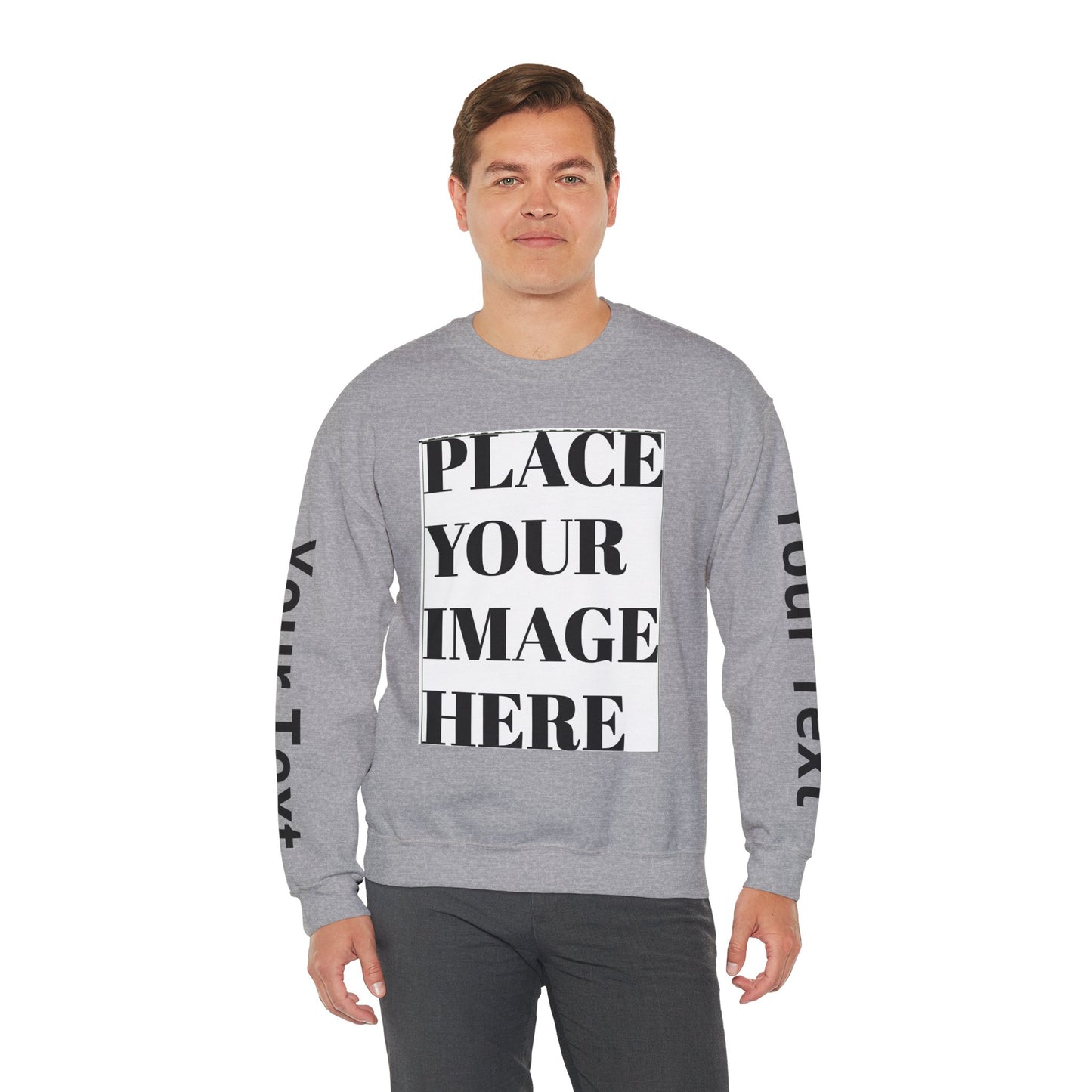 Customizable Crewneck Sweatshirt