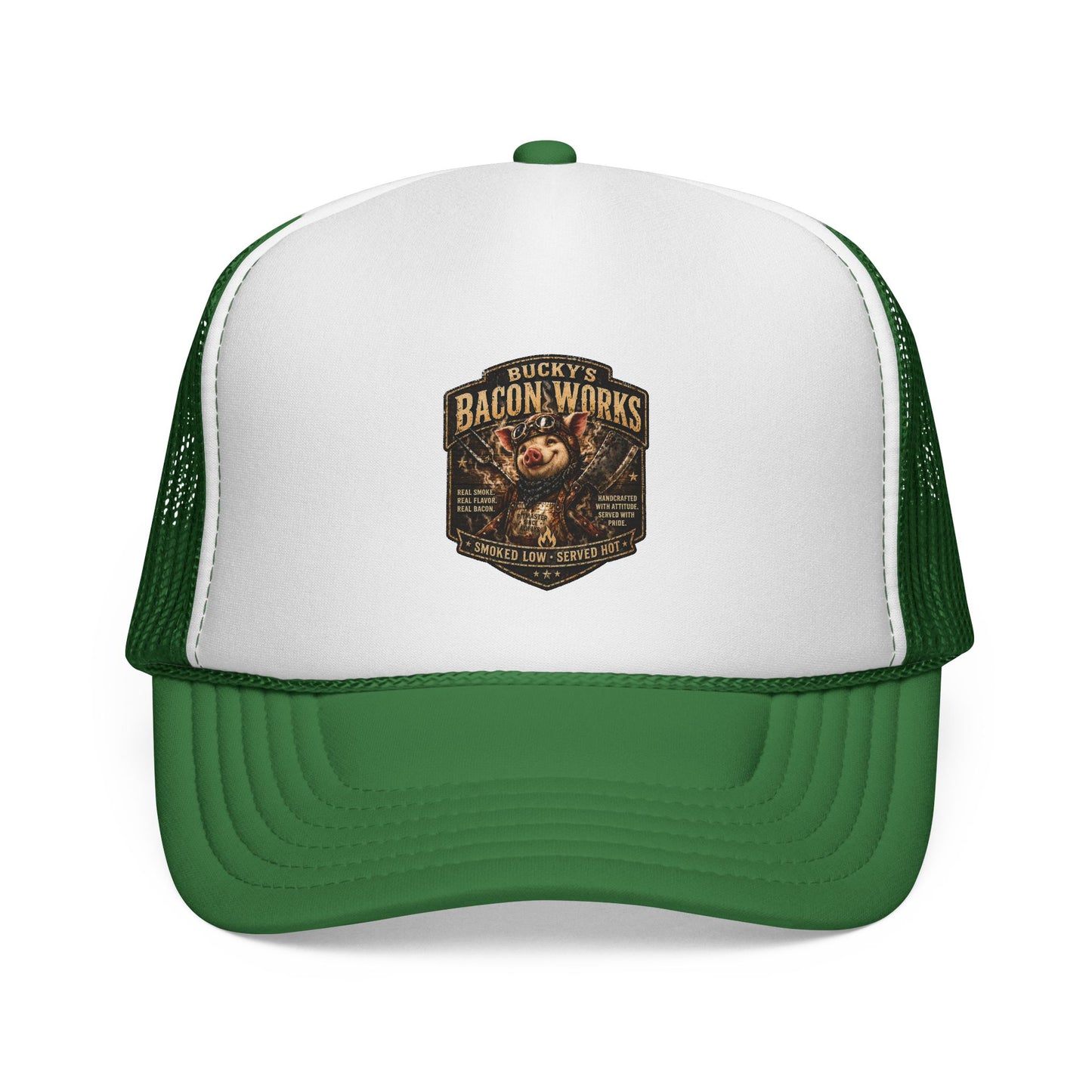 Bucky’s Bacon Works Trucker Cap