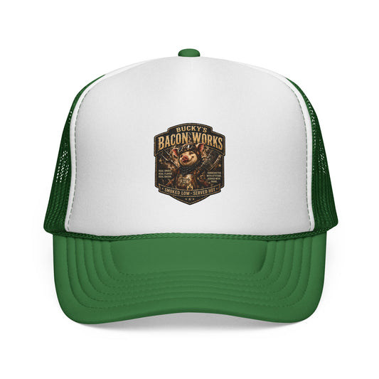 Bucky’s Bacon Works Trucker Cap