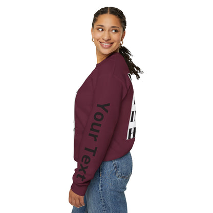 Customizable Crewneck Sweatshirt