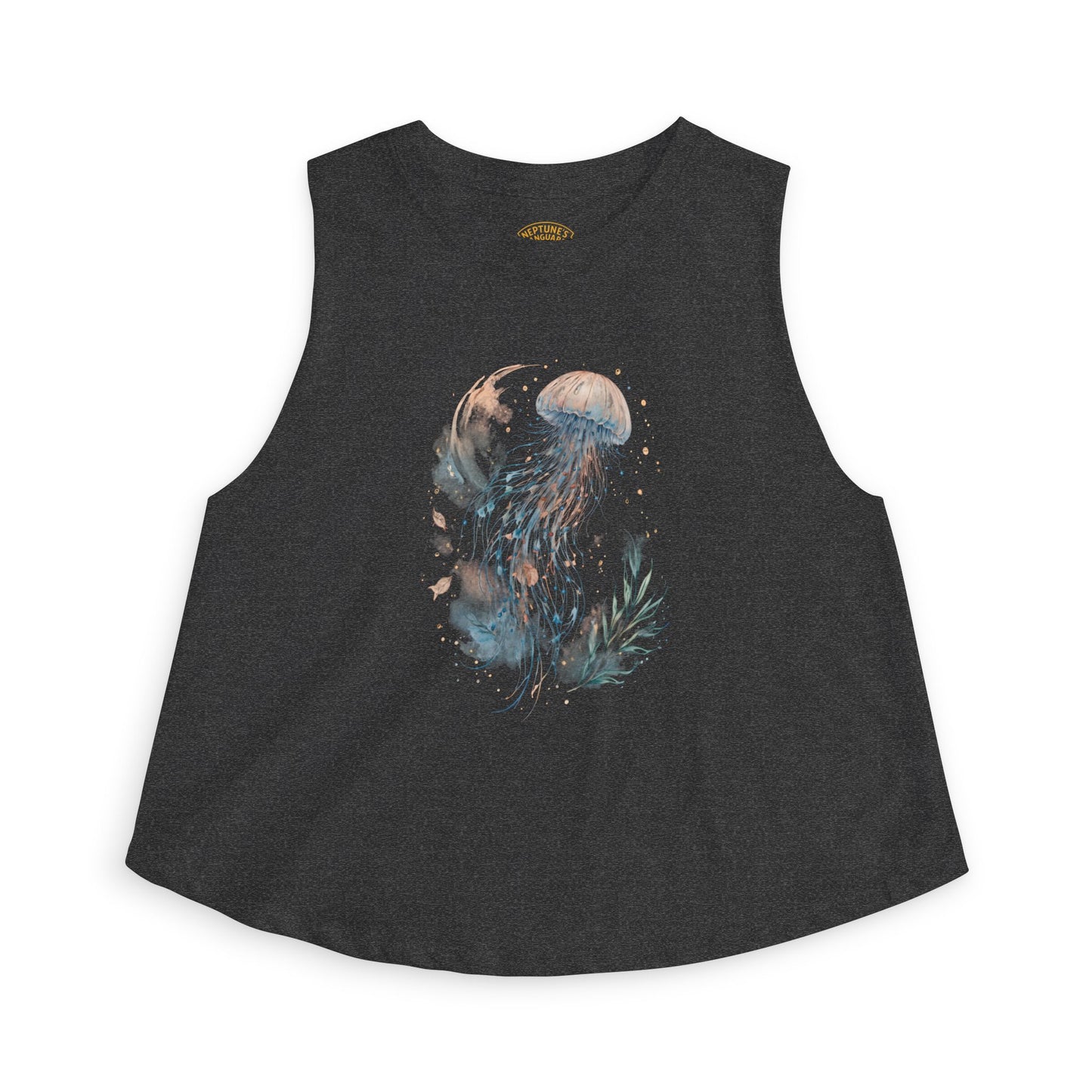 Jellyfish Drift Crop Top