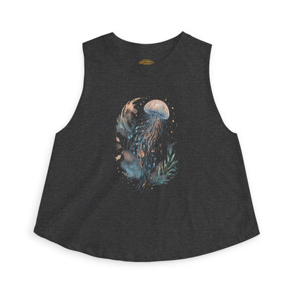 Jellyfish Drift Crop Top