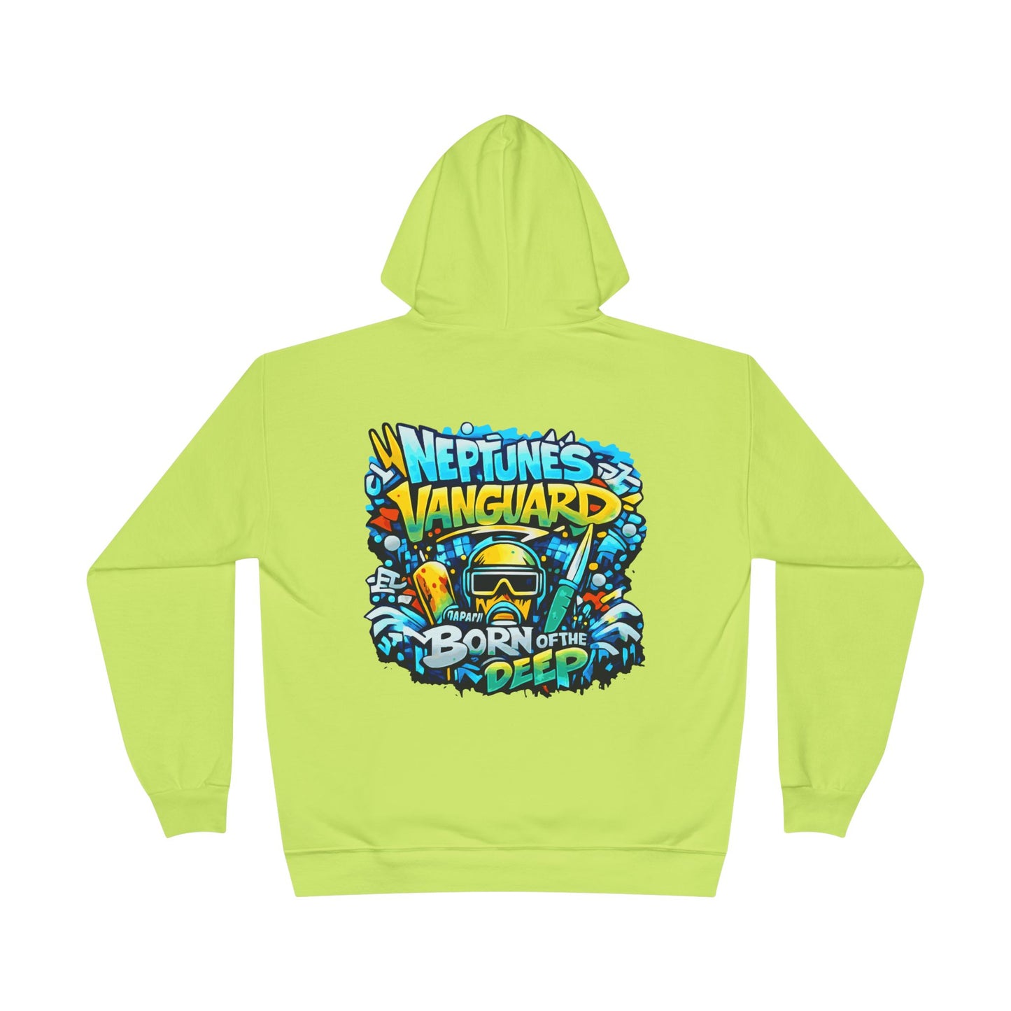 Deepwater Graffiti Pullover Hoodie