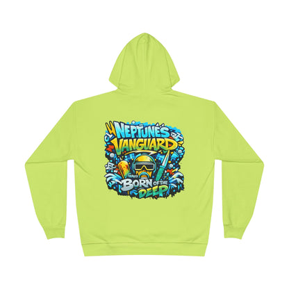 Deepwater Graffiti Pullover Hoodie