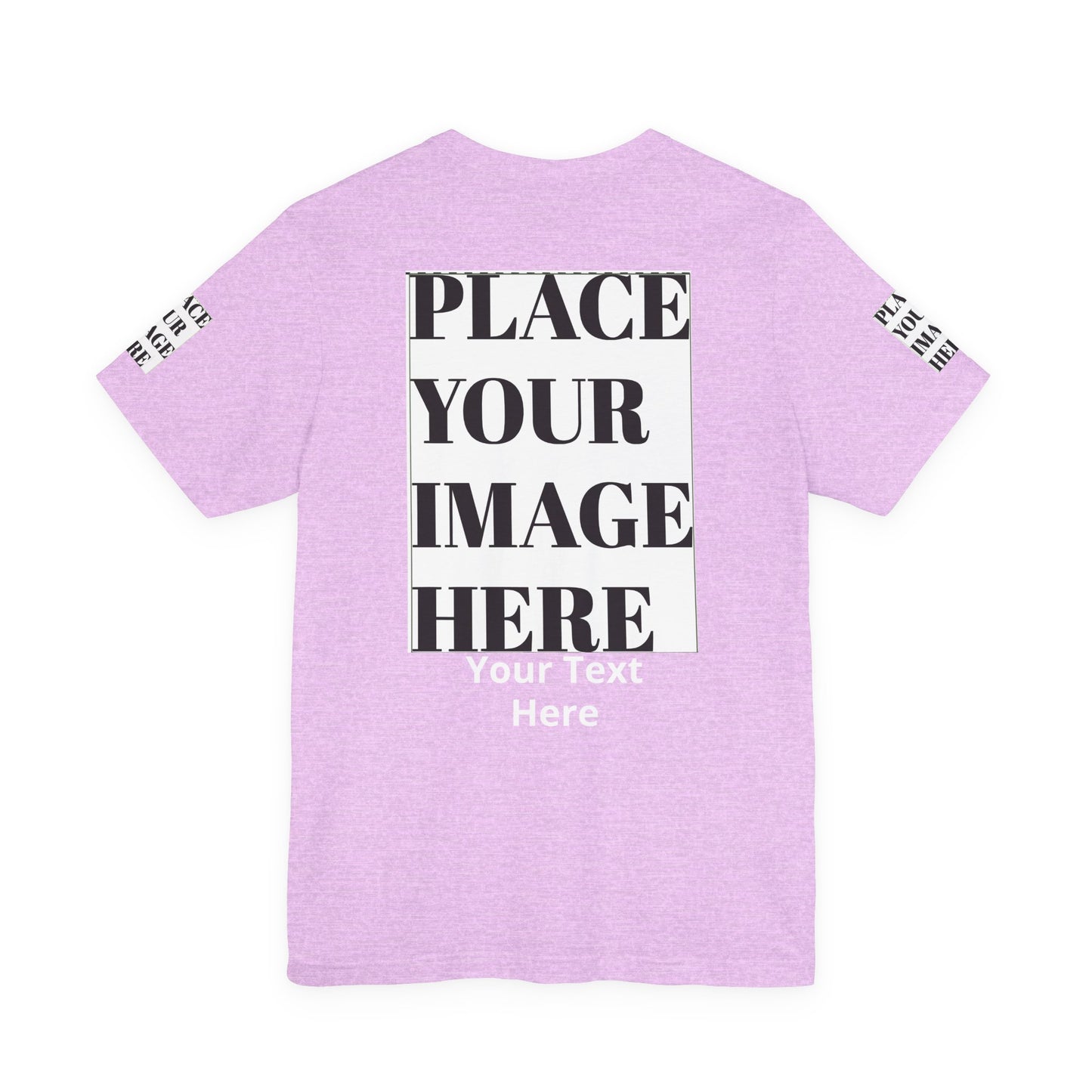 Place Your Image Here Short Sleeve T-Shirt