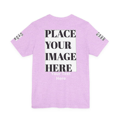Place Your Image Here Short Sleeve T-Shirt