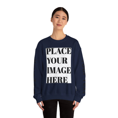 Customizable Crewneck Sweatshirt
