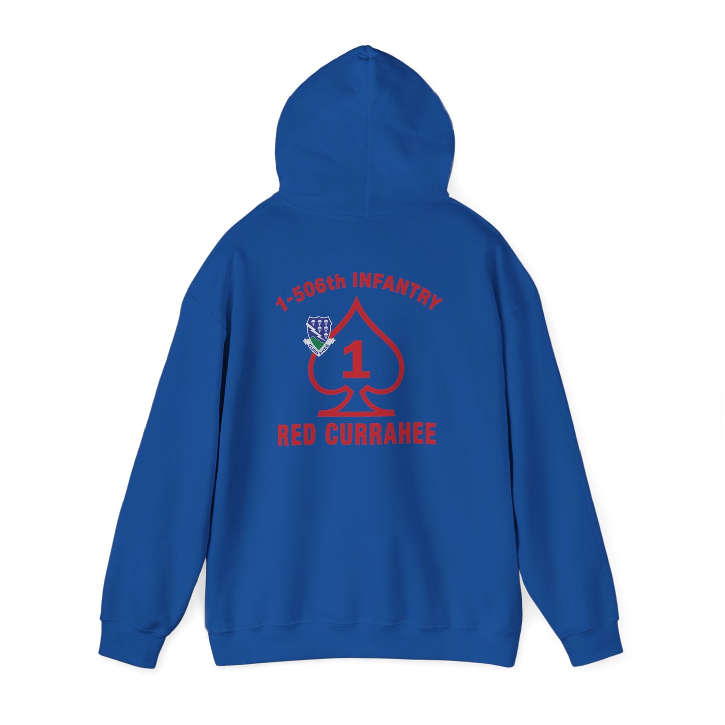 1-506th Infantry “Red Currahee” Hoodie