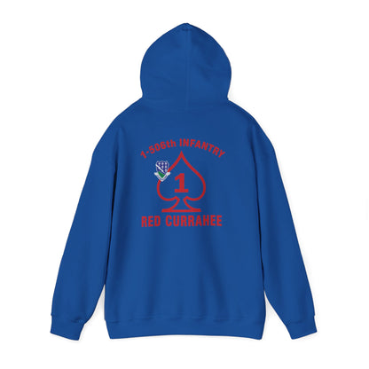 1-506th Infantry “Red Currahee” Hoodie