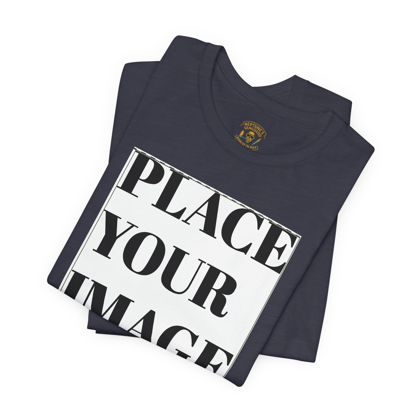 Place Your Image Here Short Sleeve T-Shirt