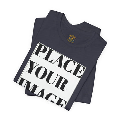 Place Your Image Here Short Sleeve T-Shirt