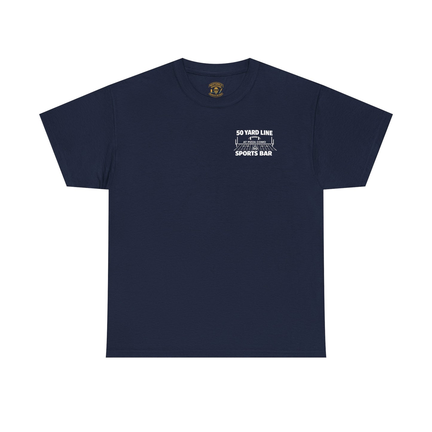 Wish You Were Beer 50 Yard Line Sports Bar T Shirt