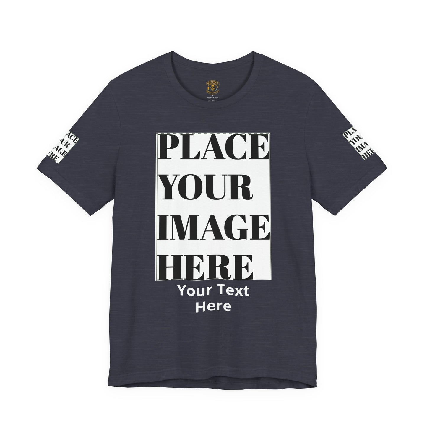 Place Your Image Here Short Sleeve T-Shirt