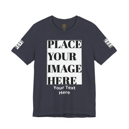 Place Your Image Here Short Sleeve T-Shirt
