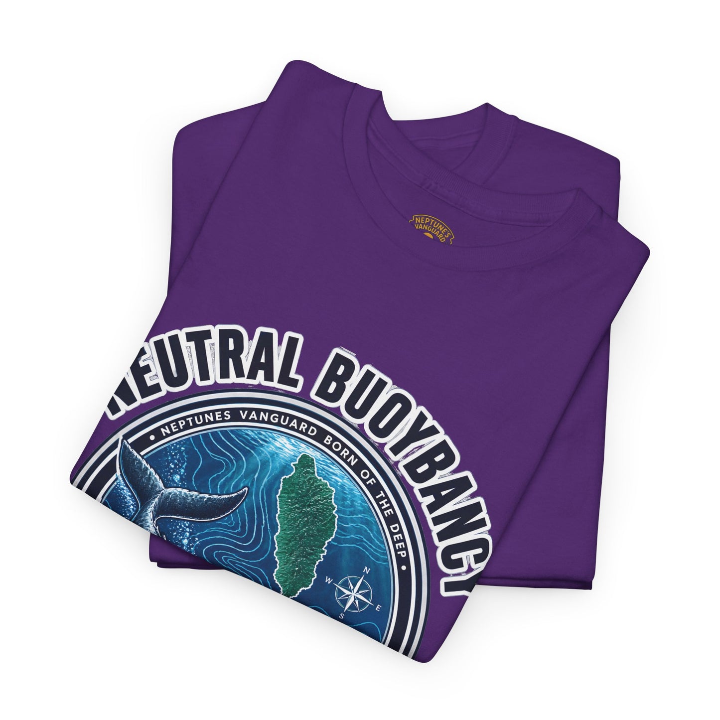 Dominica Sperm Whale Coordinates Tee