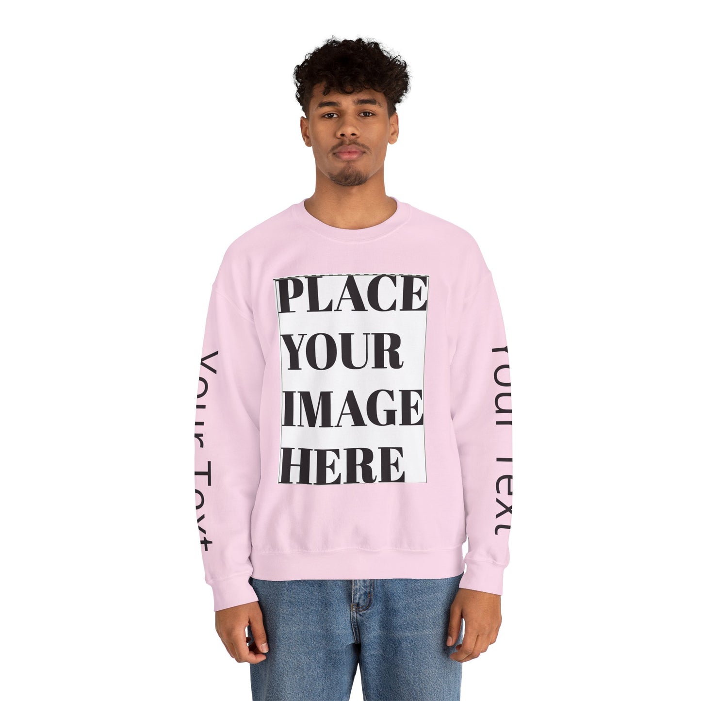 Customizable Crewneck Sweatshirt