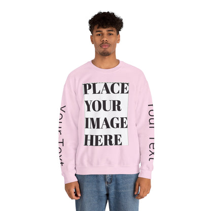 Customizable Crewneck Sweatshirt