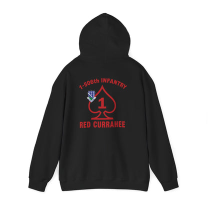 1-506th Infantry “Red Currahee” Hoodie